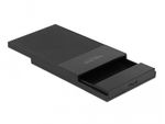 Delock-Alloggiamento-esterno-per-HDD-SSD-SATA-da-25--con-presa-Micro-B-USB-SuperSpeed-tipo-B---senza-attrezzi