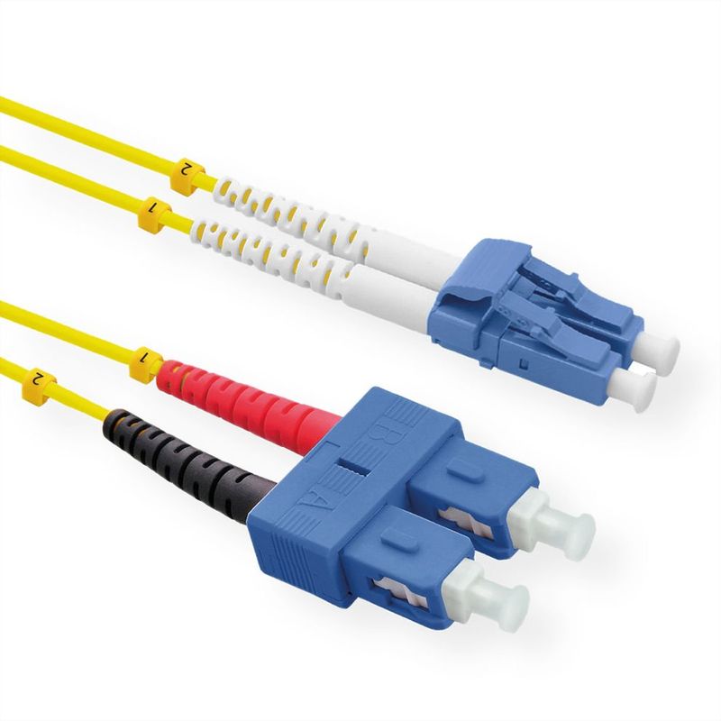 ROLINE-21.15.8793-cavo-a-fibre-ottiche-3-m-2x-SC-2x-LC-OS2-Giallo--ROLINE-FO-Cable-9-125.-OS2.-LC-LC.-Yellow.-3.0m-