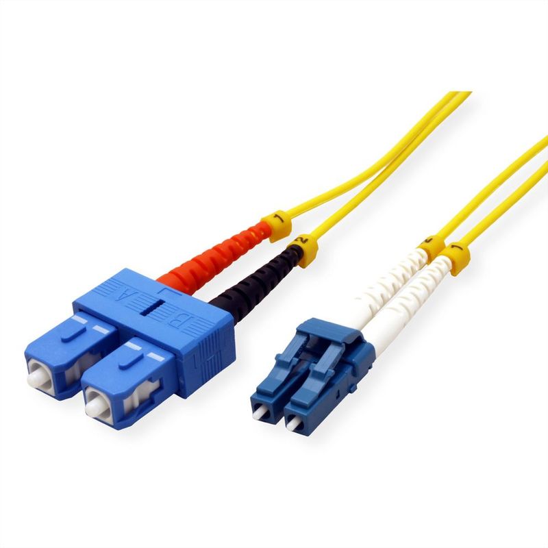 ROLINE-21.15.8793-cavo-a-fibre-ottiche-3-m-2x-SC-2x-LC-OS2-Giallo--ROLINE-FO-Cable-9-125.-OS2.-LC-LC.-Yellow.-3.0m-