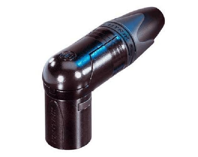 Neutrik NC3MRX-B cavo di collegamento XLR Nero