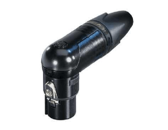 Neutrik NC3FRX-BAG cavo di collegamento XLR Nero
