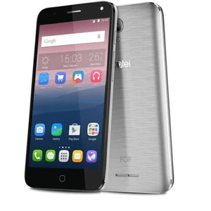 Alcatel POP 4 12,7 cm (5") Doppia SIM Android 6.0 4G Micro-USB 1 GB 8 GB 2500 mAh Argento