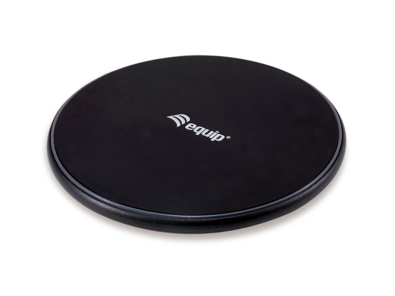Equip-245501-Caricabatterie-per-dispositivi-mobili-Universale-Nero-USB-Carica-wireless-Interno