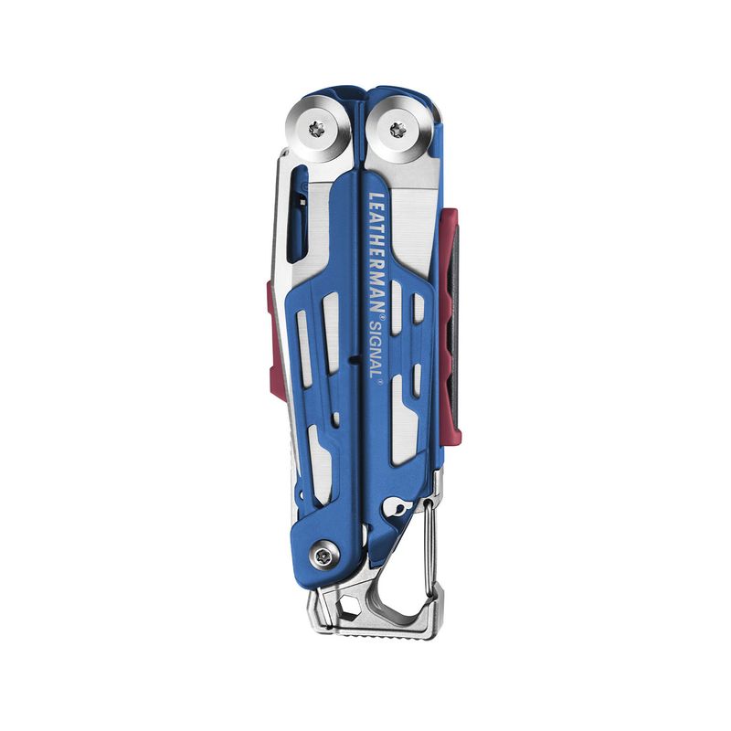 Leatherman-Signal-pinza-multiuso-Tascabile-19-strumenti-Blu