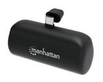 Manhattan-102636-batteria-portatile-Ioni-di-Litio-5000-mAh-Nero