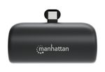 Manhattan-102636-batteria-portatile-Ioni-di-Litio-5000-mAh-Nero