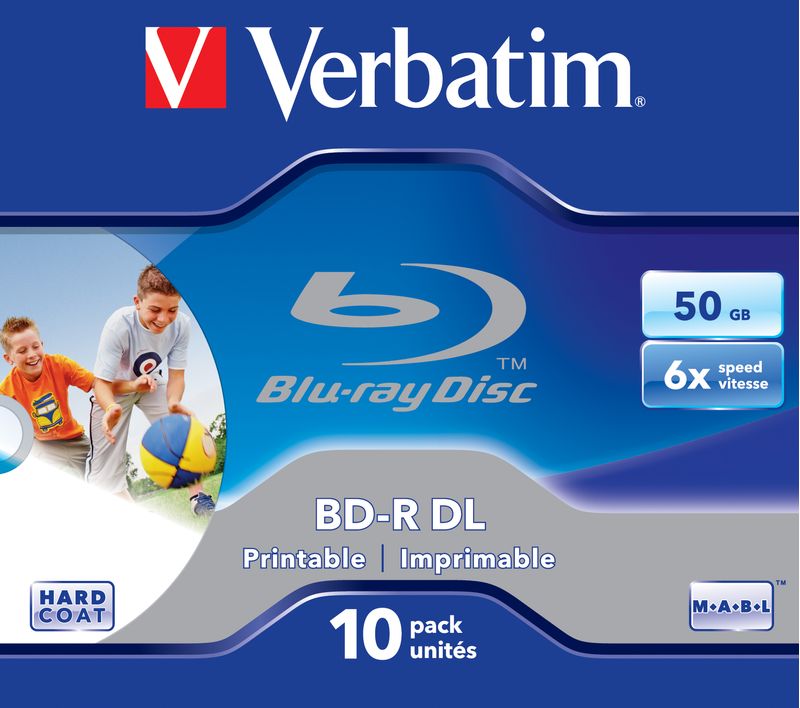 Verbatim-43736-disco-vergine-Blu-Ray-BD-R-50-GB-10-pz