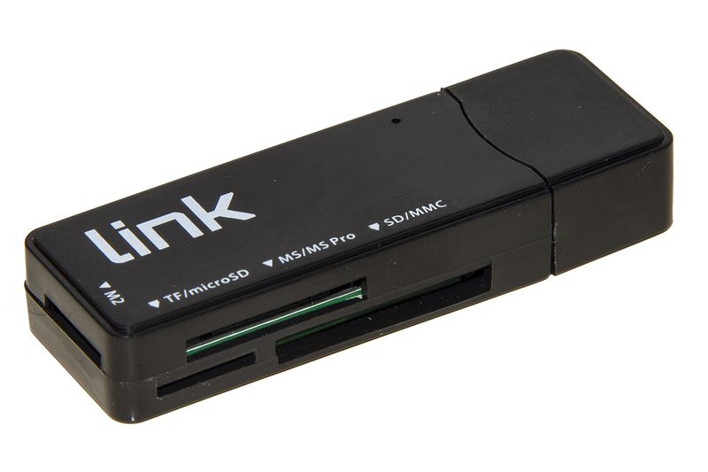 Link-Accessori-LKCCH04-lettore-di-schede-USB-3.2-Gen-1--3.1-Gen-1--Type-A-Nero