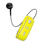 Celly BH Snail Auricolare Wireless In-ear Bluetooth Nero, Giallo