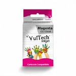 Vultech Compatibile Cartuccia Canon PGI-526M Magenta CLI-526M