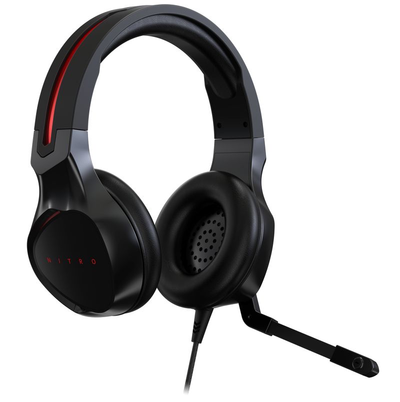 Acer-Nitro-Gaming-Headset-Auricolare-Cablato-A-Padiglione-Giocare-Nero