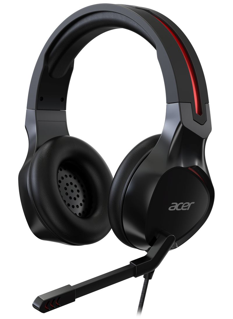 Acer-Nitro-Gaming-Headset-Auricolare-Cablato-A-Padiglione-Giocare-Nero