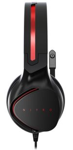 Acer-Nitro-Gaming-Headset-Auricolare-Cablato-A-Padiglione-Giocare-Nero