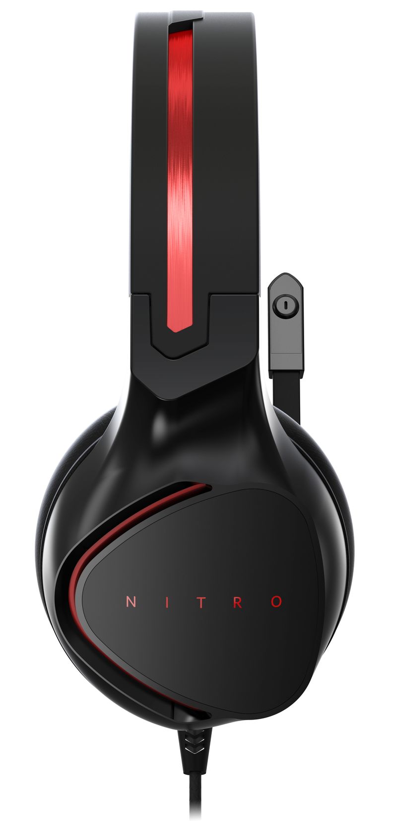 Acer-Nitro-Gaming-Headset-Auricolare-Cablato-A-Padiglione-Giocare-Nero