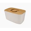 Joseph-Joseph-Bread-Bin-contenitore-per-pane-Rettangolare-Bianco-Bamboo-Plastica
