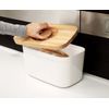 Joseph-Joseph-Bread-Bin-contenitore-per-pane-Rettangolare-Bianco-Bamboo-Plastica