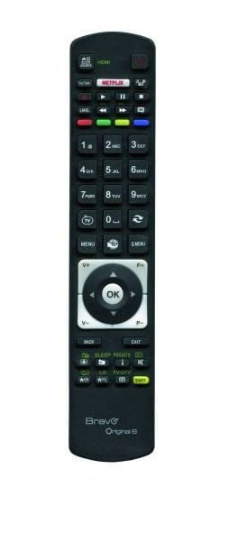 Bravo-Original-6-telecomando-IR-Wireless-TV-Pulsanti