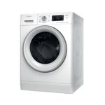 Whirlpool FFWDB 96436 SV IT lavasciuga Libera installazione Caricamento frontale Bianco D