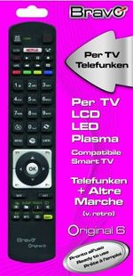 Bravo-Original-6-telecomando-IR-Wireless-TV-Pulsanti