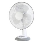 Emerio FN-114204 Bianco | Ventilatore in piedi | 40 cm, 3 velocita