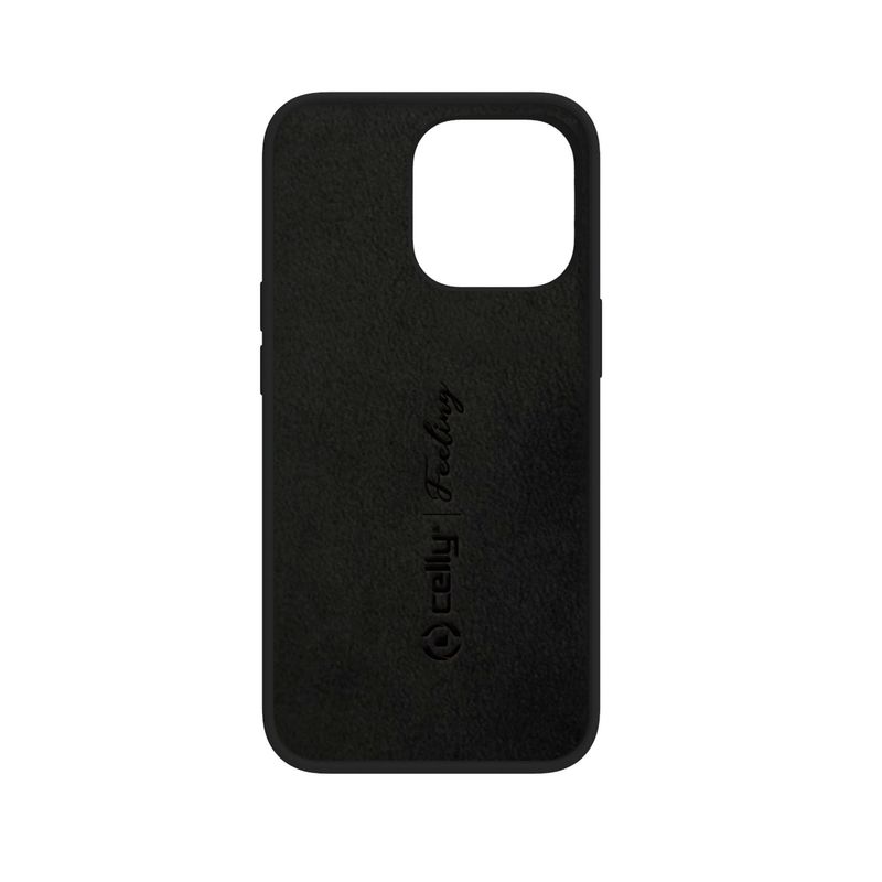 Celly-Feeling-custodia-per-cellulare-17-cm--6.7---Cover-Nero