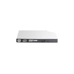 HPE 9.5mm SATA DVD-RW JackBlack Gen9 Optical Drive lettore di disco ottico Interno DVD Super Multi DL Nero, Grigio