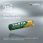 Varta-Recharge-Accu-Power-AAA-1000-mAh-Blister-da-4--Batteria-NiMH-Accu-Precaricata-Micro-ricaricabile-pronta-all-uso-