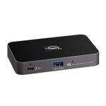 OWC Thunderbolt 4 Hub  TB4 verso USB 3.2 Gen2 Type-A  4x TB4 40Gbps - Per Mac M1 Mac TB3 e PC TB4