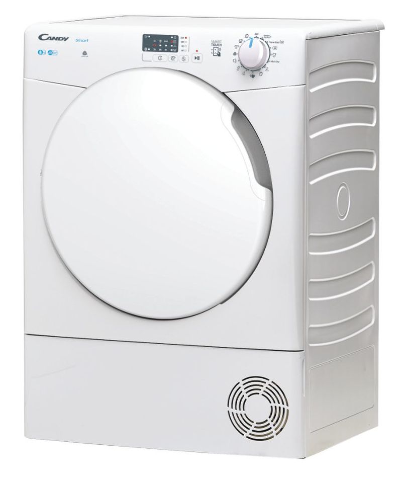 Candy-Smart-CSE-C8LF-S-asciugatrice-Libera-installazione-Caricamento-frontale-8-kg-B-Bianco