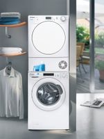 Candy-Smart-CSE-C8LF-S-asciugatrice-Libera-installazione-Caricamento-frontale-8-kg-B-Bianco