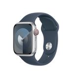 Apple-MT2X3ZM-A-accessorio-indossabile-intelligente-Band-Blu-Fluoroelastomero