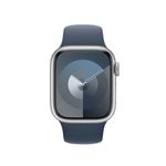 Apple-MT2X3ZM-A-accessorio-indossabile-intelligente-Band-Blu-Fluoroelastomero