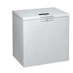 Whirlpool-WHE2535-FO-2-Congelatore-verticale-Libera-installazione-255-L-E-Bianco