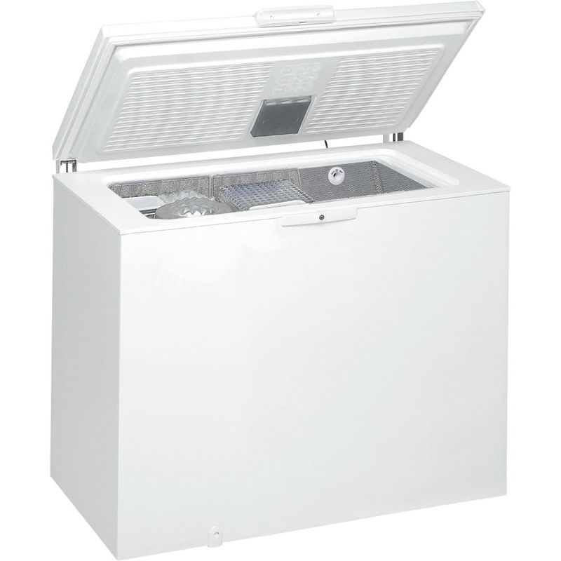 Whirlpool-WHE2535-FO-2-Congelatore-verticale-Libera-installazione-255-L-E-Bianco