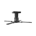 Meliconi-PRO-100-supporto-per-proiettore-Soffitto-Nero