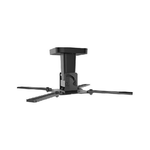 Meliconi-PRO-100-supporto-per-proiettore-Soffitto-Nero