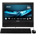 MSI Pro AP162T ADL-005IT All-in-One PC Intel® N N100 39,6 cm (15.6") 1920 x 1080 Pixel Touch screen PC All-in