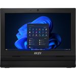 MSI-Pro-AP162T-ADL-005IT-All-in-One-PC-Intel®-N-N100-396-cm--15.6--1920-x-1080-Pixel-Touch-screen-PC-All-in-one-4-GB-DDR4-SDRAM-128-GB-SSD-Windows-11-Pro-Wi-Fi-6--802.11ax--Nero