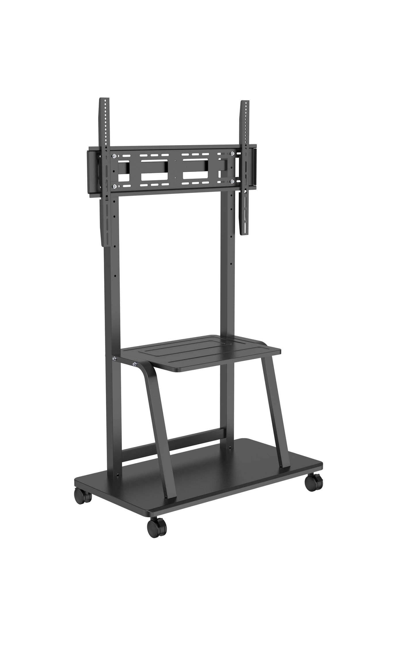 Vivolink VLFS4292 Supporto TV a parete 254 m 100 Nero (Mobile floor stand up to VESA - 800x600 - Warranty 144M)