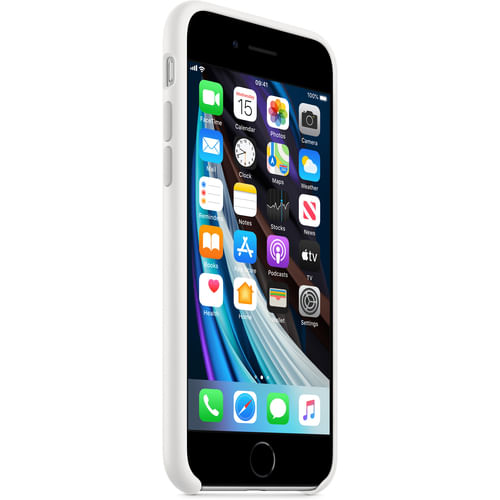 Custodia-Apple-in-silicone-tramite-iPhone-SE---Bianco--Custodia-in-silicone-iPhone-SE---Bianco-