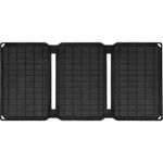 Sandberg 420-70 Caricabatterie per dispositivi mobili Universale Nero Solare Esterno (Solar Charger 21W 2xUSB - Warranty