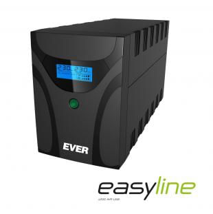Gruppo-di-Continuit--Interattivo-UPS-Ever-EASYLINE-1200-AVR-USB-600-W