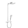 Hansgrohe-Raindance-Select-E-sistema-di-doccia-Cromo-Bianco