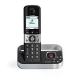 Alcatel-F890-Telefono-DECT-Identificatore-di-chiamata-Nero-Argento