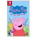 Outright Games Bandai Peppa Pig: World Adventures Standard Tedesca, DUT, Inglese, ESP, Francese, ITA