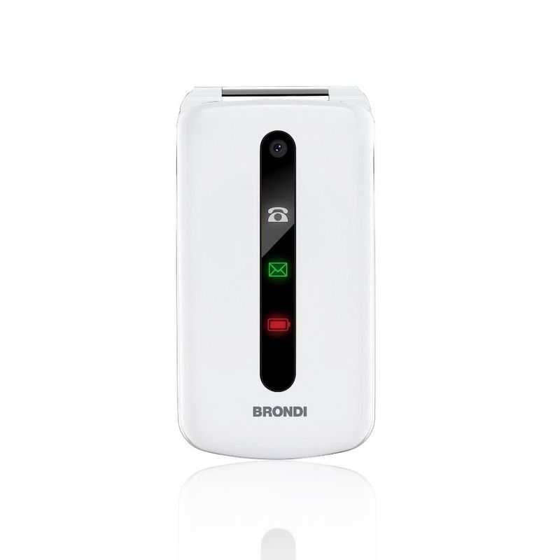 Brondi-President-762-cm--3---130-g-Bianco-Telefono-cellulare-basico