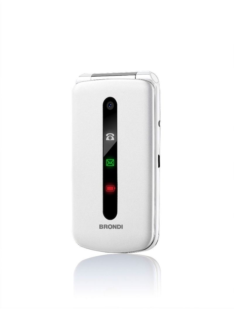 Brondi-President-762-cm--3---130-g-Bianco-Telefono-cellulare-basico