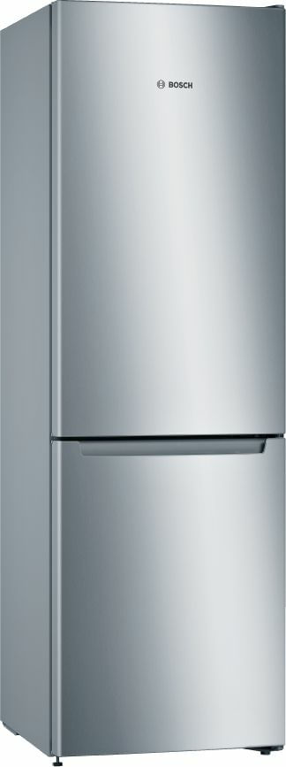 Bosch-Serie-2-KGN36NLEA-frigorifero-con-congelatore-Libera-installazione-305-L-E-Acciaio-inossidabile