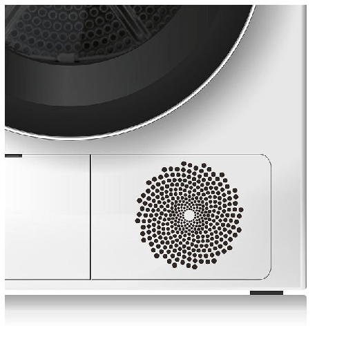 Midea-MDK9A3-asciugatrice-Libera-installazione-Caricamento-frontale-9-kg-A----Bianco