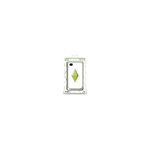 Big Ben Bigben Interactive The Sims custodia per cellulare Cover Verde, Bianco